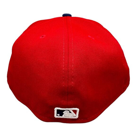 New‎ Era 59FIFTY Philadelphia Phillies Fitted Hat Men’s Sz 7-3/4 - Picture 3 of 5